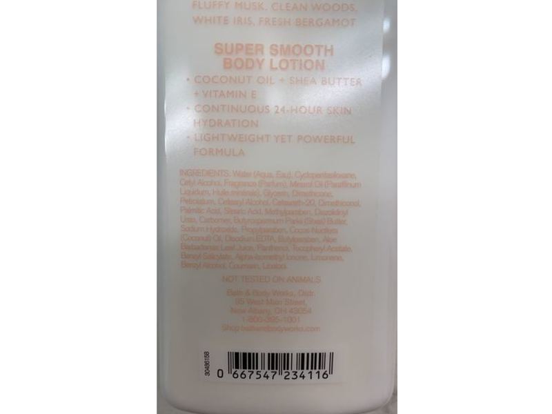 Bath & Body Works Lovely Dreamer Moisture Lotion Body Lotion, Shea Butter + Vitamin E, 8 fl oz/236 mL