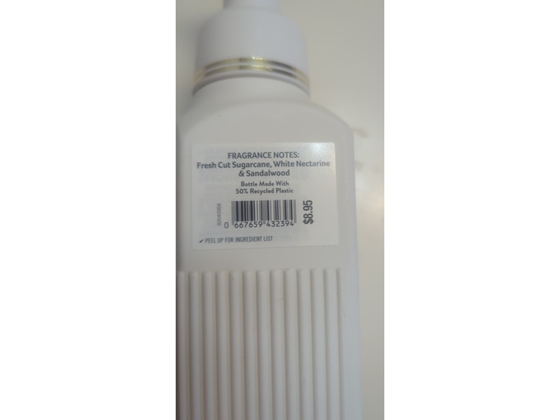 Bath & Body Works White Barn Gentle & Clean Foaming Hand Soap, Fiji White Sands, 8.75 fl oz/259 mL