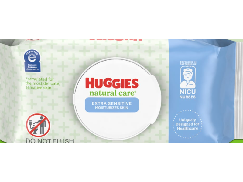 Huggies Natural Care Sensitive Baby Wipes
