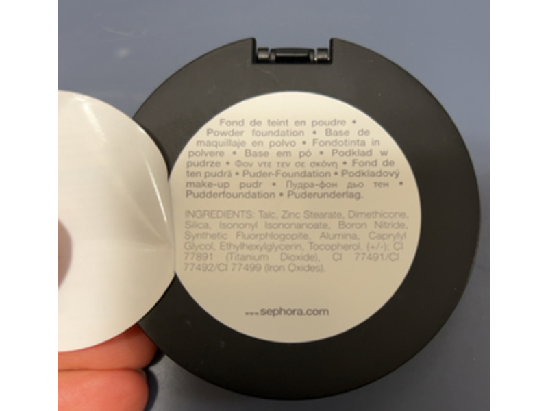 Sephora Collection Matte Perfection Powder Foundation, 10 Fair Pink, 0.264 oz/7.5 g