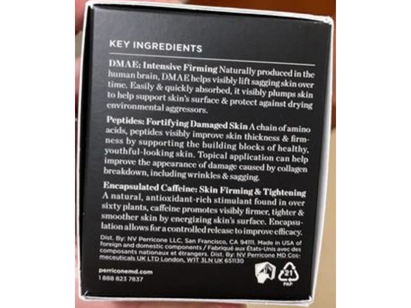 Perricone Md Cold Plasma Plus+ Sub-D/Neck, 2 oz/59 mL