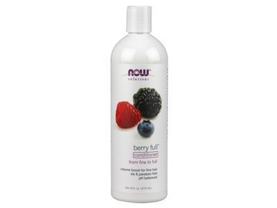 NOW Solutions Berry Full Conditioner, 16 fl oz/473 mL