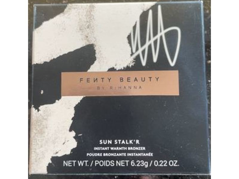 Fenty Beauty Sun Stalk'r Instant Warmth Bronzer, Private Island, 0.22 oz/6.23 g