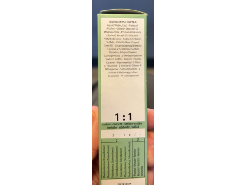 Schwarzkopf Igora Zero Amm Permanent Color, 7-67 Medium Blonde Chocolate, 2 oz/60 mL