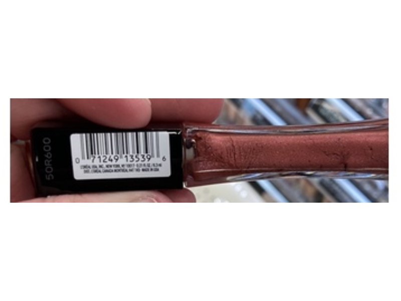 L'oreal Paris Infallible Hydrating Lip Gloss, Modern Mauve, 0.21 fl oz/6.3 mL