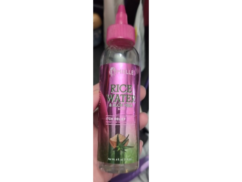 Mielle Scalp Itch Relief, Rice Water & Aloe Vera, 4 fl oz/118 mL