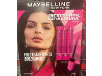 Maybelline New York Fire Work Mascara, Blackest Black, 0.33 fl oz/10 mL, Pack Of 3 - Image 3