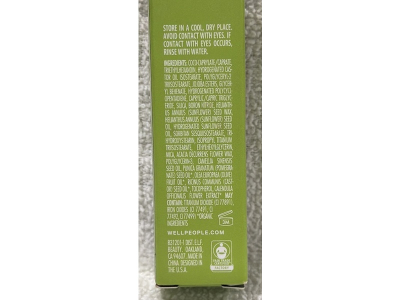 Well People Bio Correct Liquid Concealer, 4W, 0.3 fl oz/8.5 g