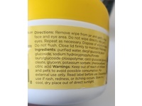 Burt's Bees Dogs Eye & Ear Cleansing Wipes, Fragrance Free, 100 Count - thumbnail 3