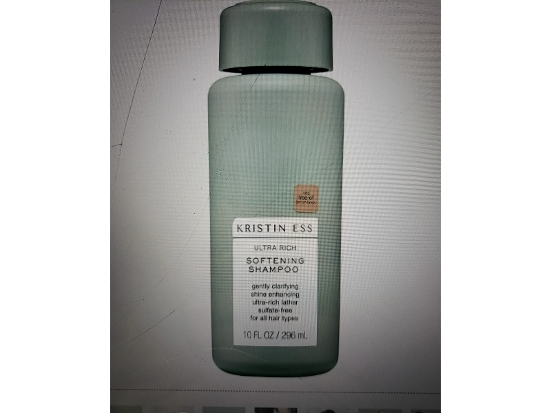 Kristin Ess Ultra Rich Softening Shampoo, 10 fl oz/296 mL