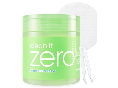 Banila Co Clean it Zero Green Toner Pads, 70 Count
