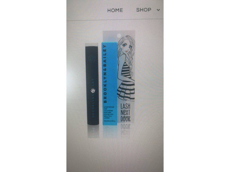 Lash Next Door Mascara, Black