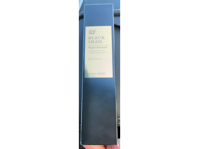 Holika Holika Repair Emulsion, Black Snail, 3.38 fl oz/100 mL