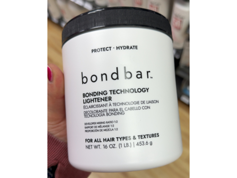 Bondbar Bonding Technology Lightener Tub, 16 oz/453.6 g