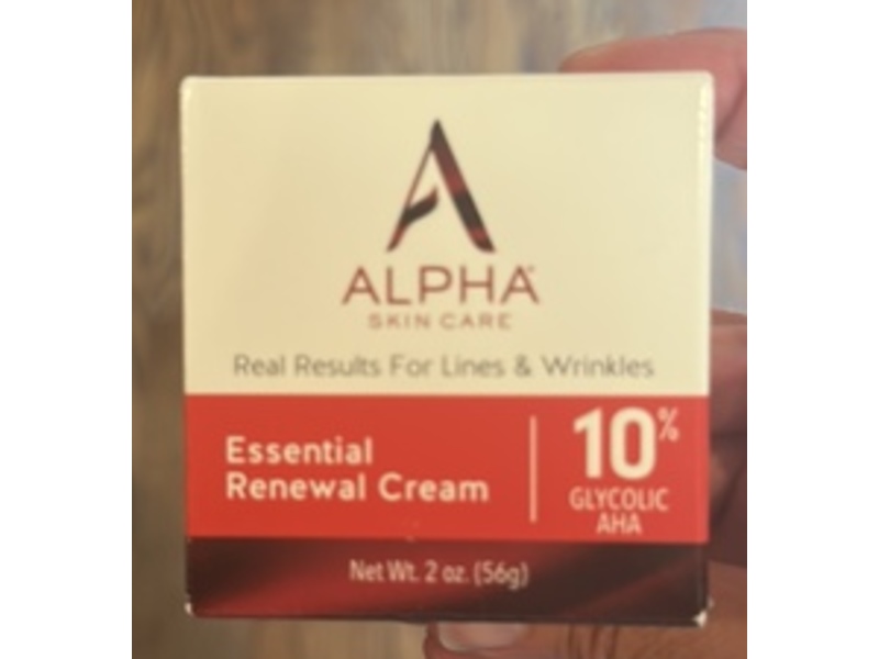 Alpha Skincare Essential Renewal Cream, 2 oz/56 g