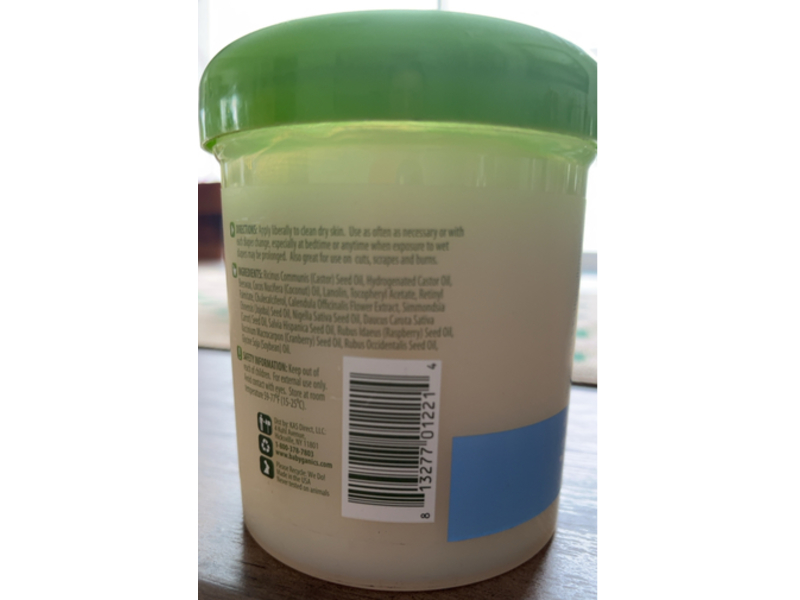 BabyGanics Healin Groovy Protective Ointment, 15 oz/425 g