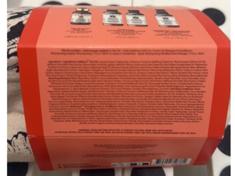 Fable & Mane Wild About Hydration Set