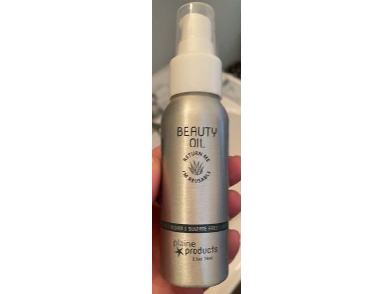Plaine Products Beauty Oil, 2.5 oz/74 ml