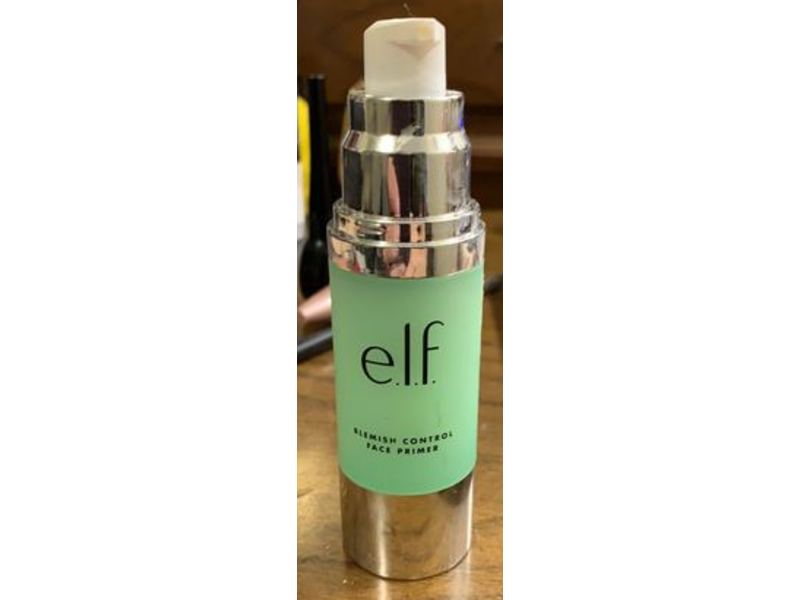e.l.f. Blemish Control Face Primer, 1.01 fl oz/30 mL