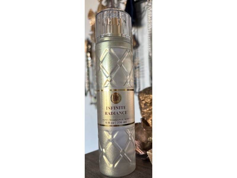 Bath & Body Works Fine Fragrance Mist, Infinite Radiance, 8 fl oz/236 mL