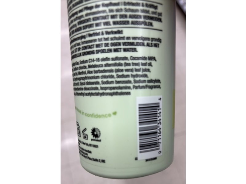 Hask Soothe Scalp Care Shampoo, Tea Tree Oil & Rosemary, 16 fl oz/473 mL