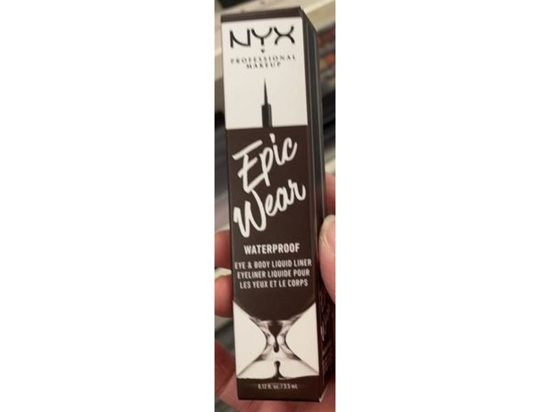 Nyx Professional Makeup Epic Wear Eyeliner, Waterproof, 0.12 fl oz
