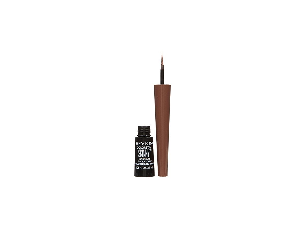 Revlon ColorStay Skinny Liquid Eyeliner, Mahogany Flame, 0.08 fl oz