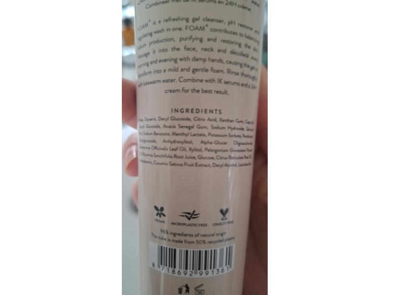 IK Skin Perfection Active Foam+ Wash, 6.8 fl oz/200 mL