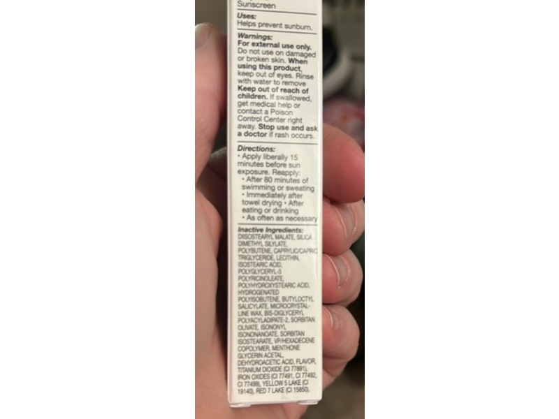 Laura Geller Shine N Shield Lip Balm, SPF 15, Sunset Sands, 0.54 fl oz/16 mL