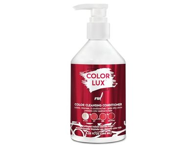 Color Lux Color Cleansing Conditioner, Red, 8.25 fl oz/244 mL