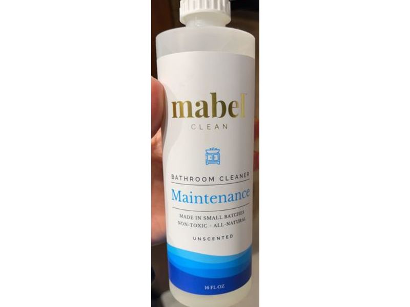 Mabel Clean Maintenance Bathroom Cleaner, 16 fl oz