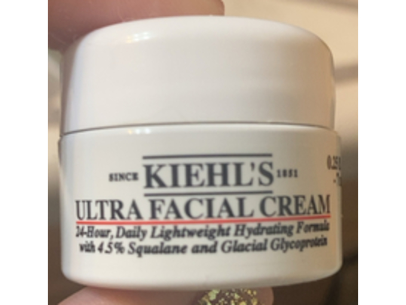 Kiehl's Since1851 Ultra Facial Cream, 0.25 fl oz/7 mL