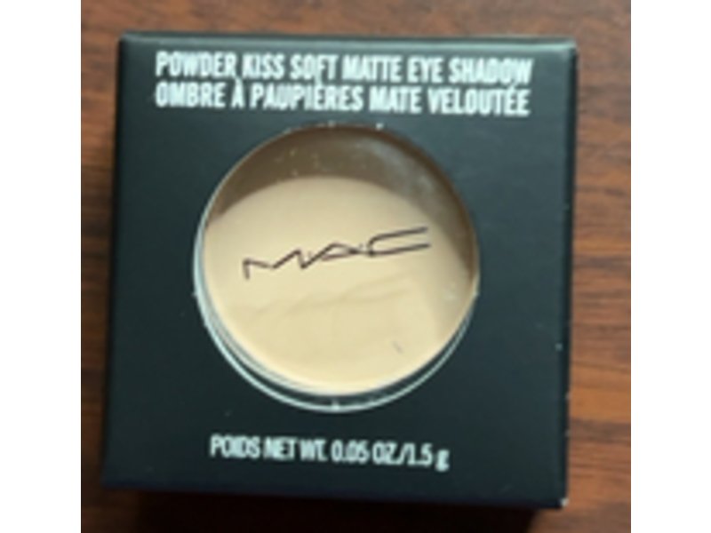 M.A.C Powder Kiss Soft Matte Eye Shadow, Best Of Me, 0.05 oz/1.5 g