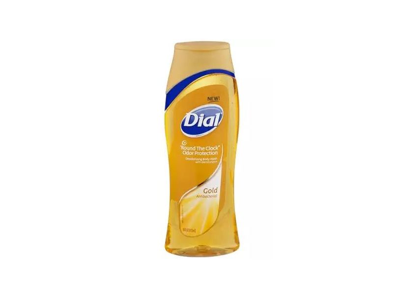 Dial Antibacterial Body Wash, Gold, 16 fl oz Ingredients and Reviews