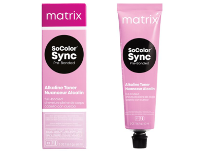 Matrix SoColor Sync Prebondef Alkaline Toner, 8M, 2 oz/60 mL
