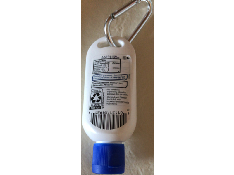 Equate Sport Sunscreen Lotion, SPF 50, 1.5 fl oz/44. mL