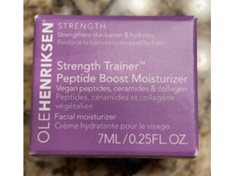Ole Henriksen Peptide Boost Facial Moisturizer, Strength Trainer, 0.25 fl oz/7 mL