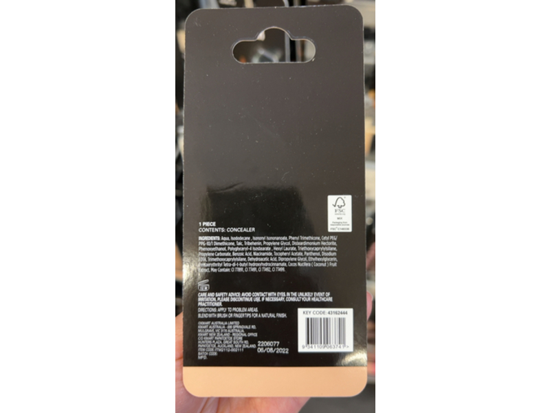 Oxx Cosmetic Concealer Wand, Nude, 3.5 g