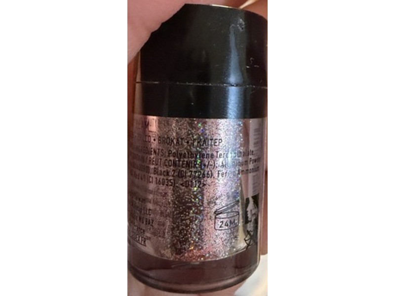 NYX Professional Makeup Glitter Paillettes, Metallic Beauty Beam, 0.08 fl oz/2.5 g