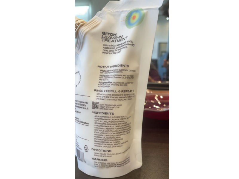 Sitch Leave-In Treatment, 6.76 fl oz/200 mL