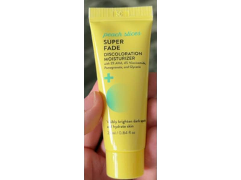 Peach & Lily Peach Slices Super Fade Discoloration Moisturizer, 0.84 fl oz/25 mL