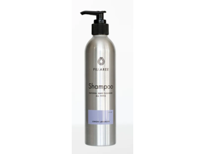 Fillaree Natural Hair Cleanser Shampoo, Lemon Lavender, 8 fl oz