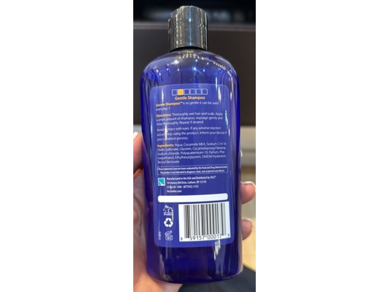 Hlcc Scripts Gentle Shampoo, 8 fl oz/240 mL