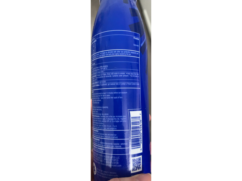 TopCare Sport Continuous Sunscreen Spray , SPF 70, 5.5 oz/156 g