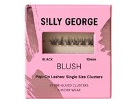 Silly George Blush Pop-On Lashes, Black, 24 Count - thumbnail 1