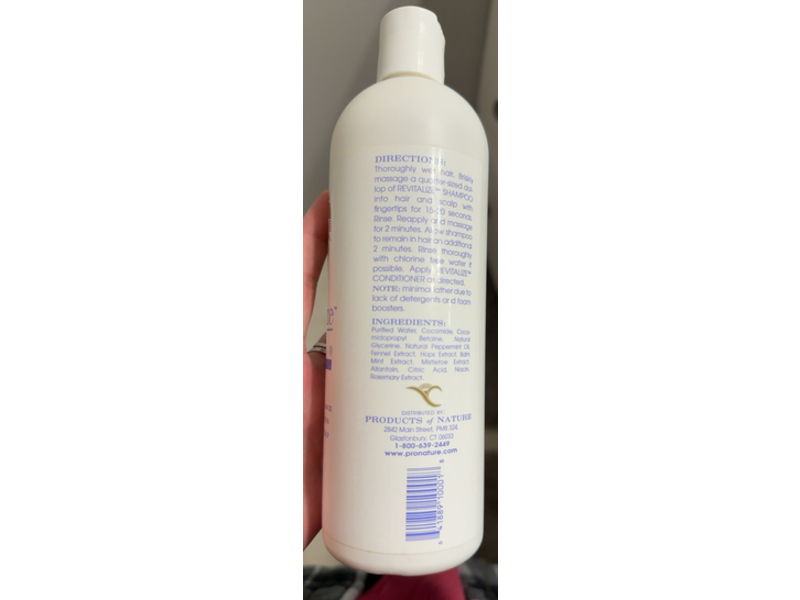 Products Of Nature Revitalize Step 1 Shampoo, 16 fl oz