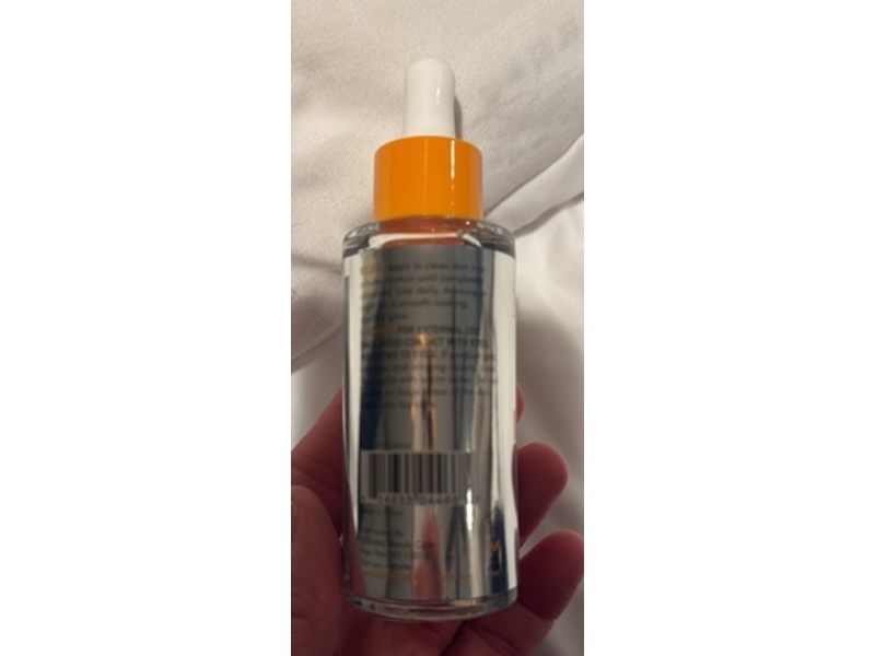 Global Beauty Care Facial Serum, Vitamin C, 1.7 oz/50 mL