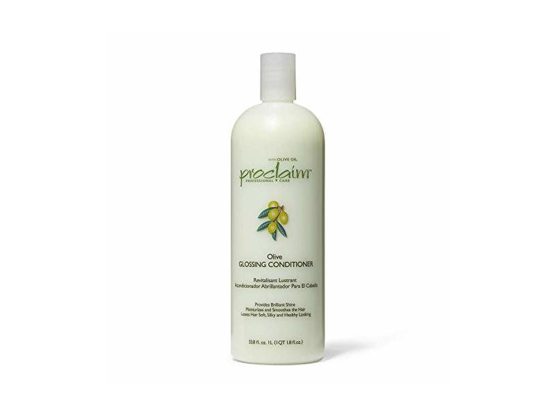 Proclaim Glossing Conditioner, Olive Oil, 33.8 fl oz/1 L