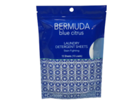 Bermuda Laundry Detergent Sheets, Blue Citrus, 15 Count - Image 2