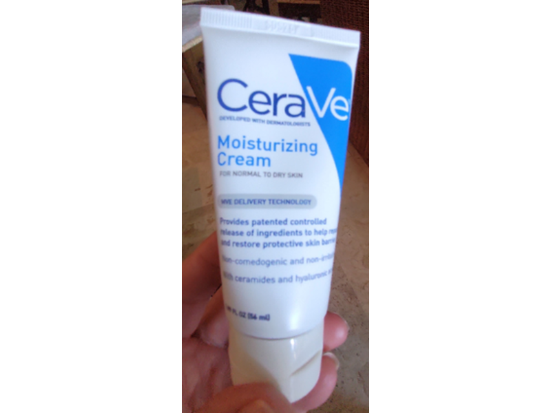 CeraVe Moisturizing Cream, 1.89 fl oz/56 mL, Pack Of 3